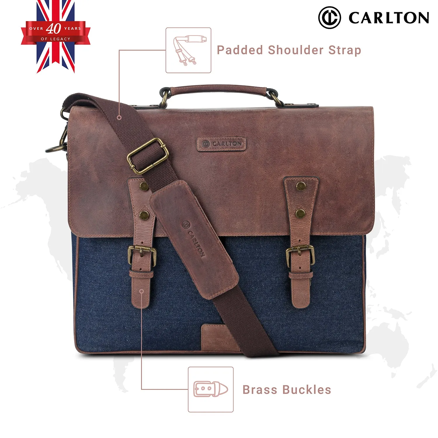 Meta Messenger Satchel