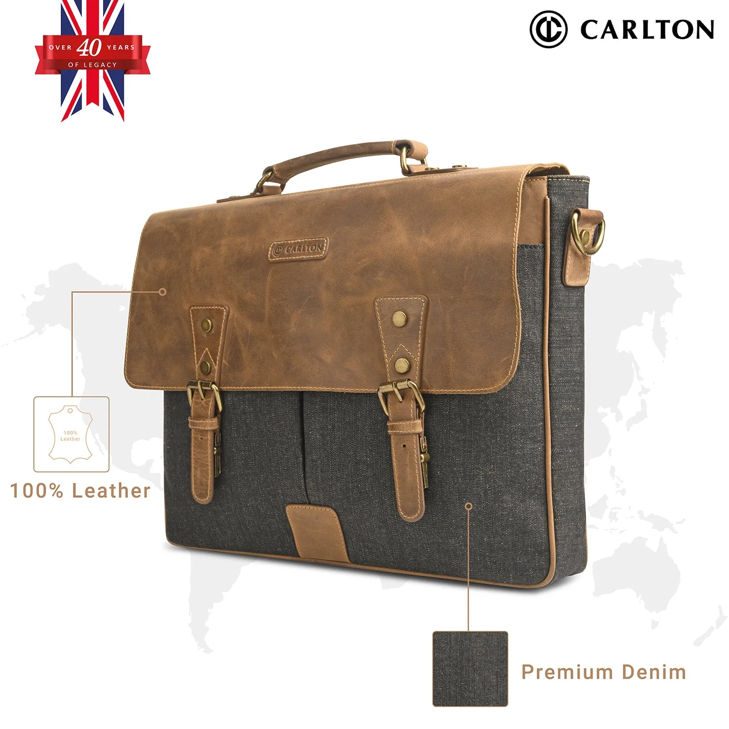 Meta Messenger Satchel
