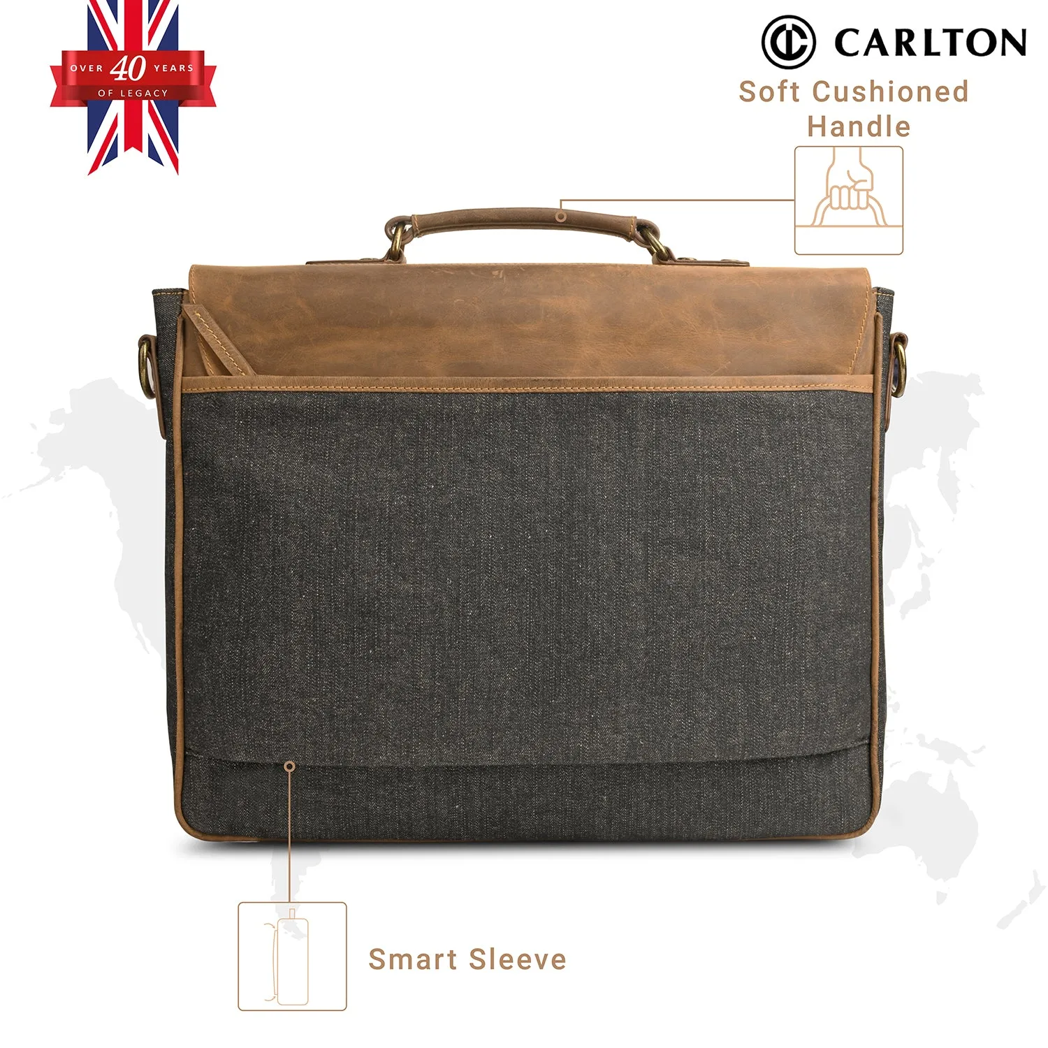 Meta Messenger Satchel