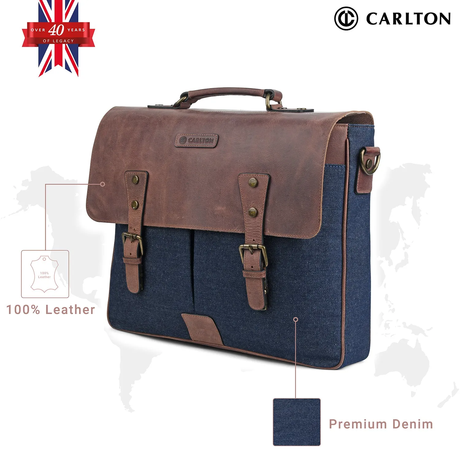 Meta Messenger Satchel