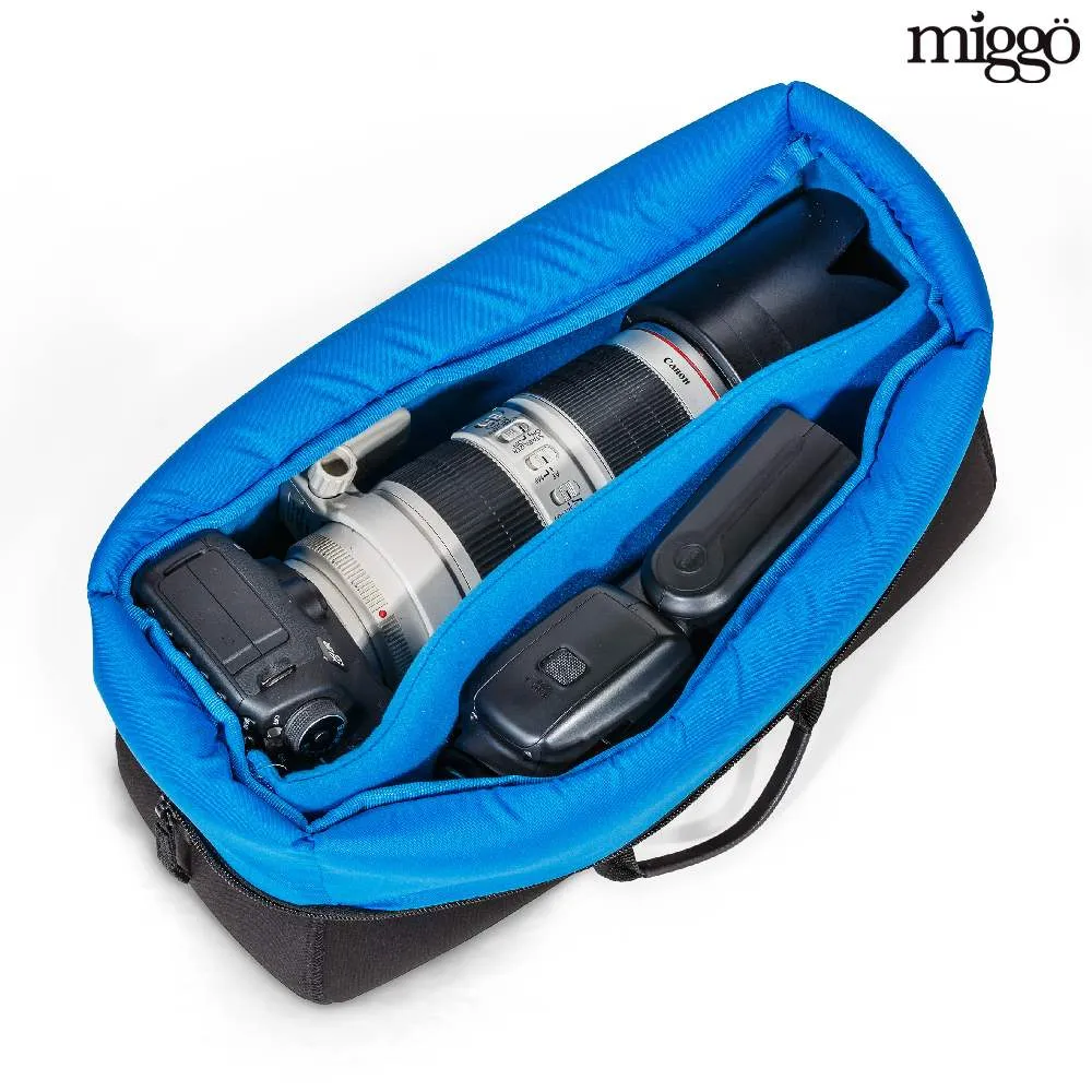 Miggo Agua Large Stormproof Messenger for large DSLR