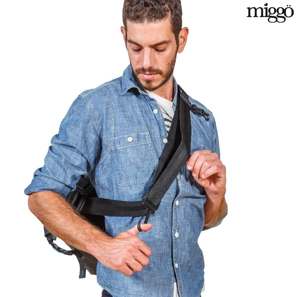 Miggo Agua Large Stormproof Messenger for large DSLR