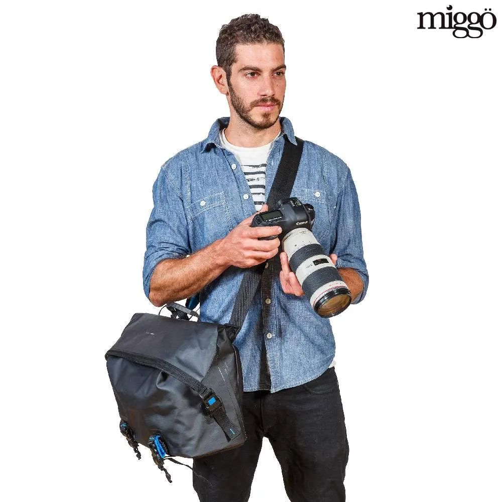 Miggo Agua Large Stormproof Messenger for large DSLR