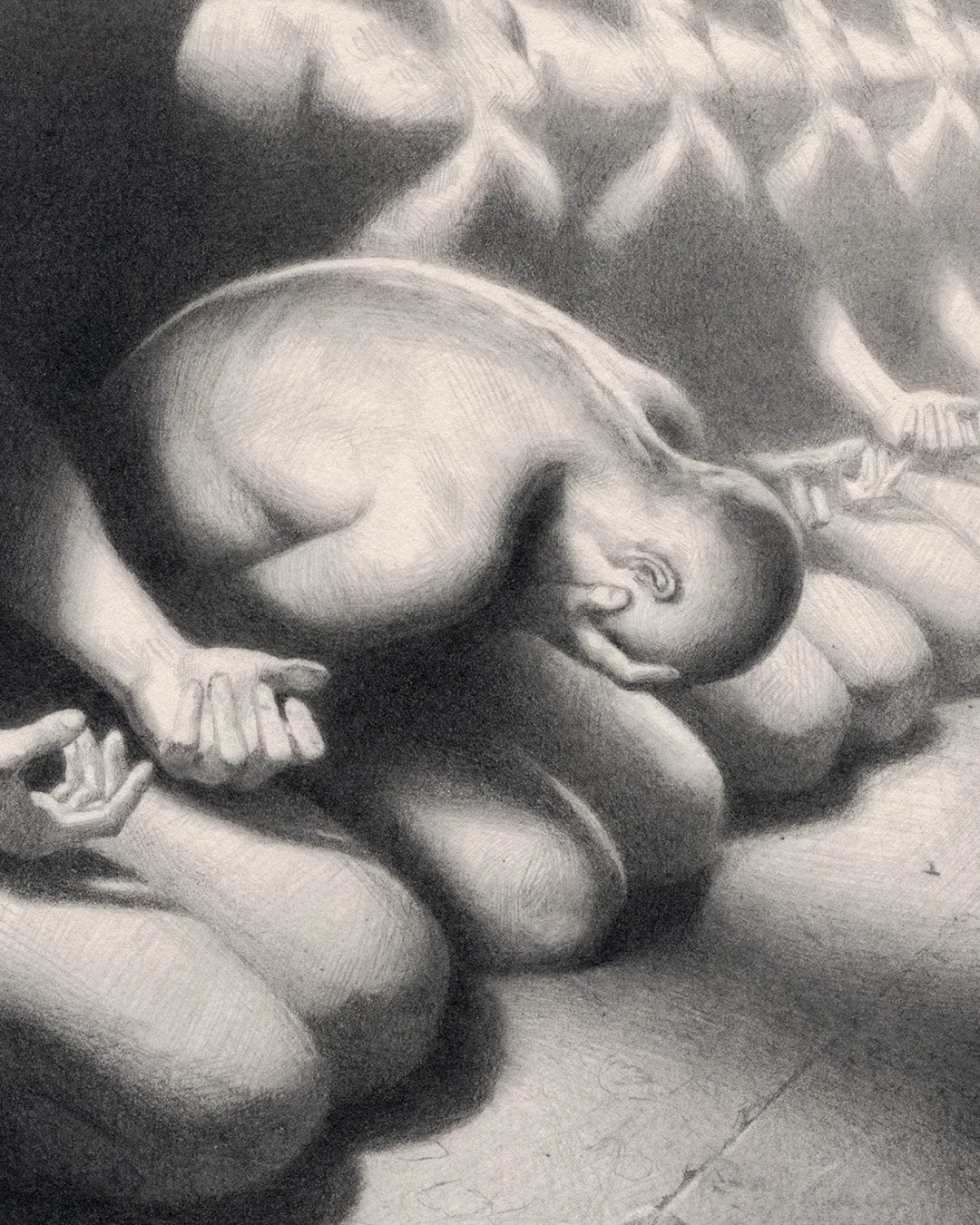 Miles Johnston - "Extinguished" Print