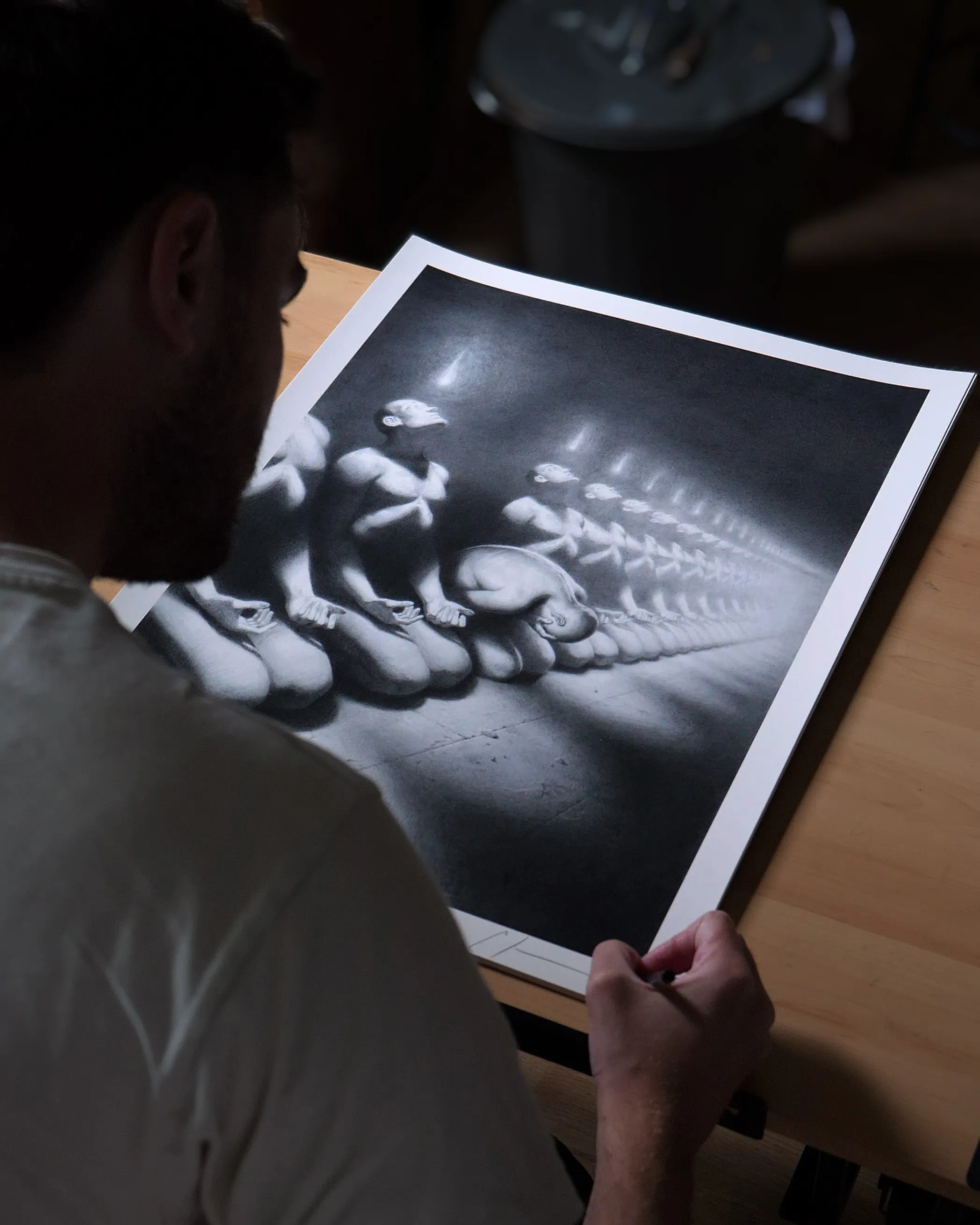 Miles Johnston - "Extinguished" Print