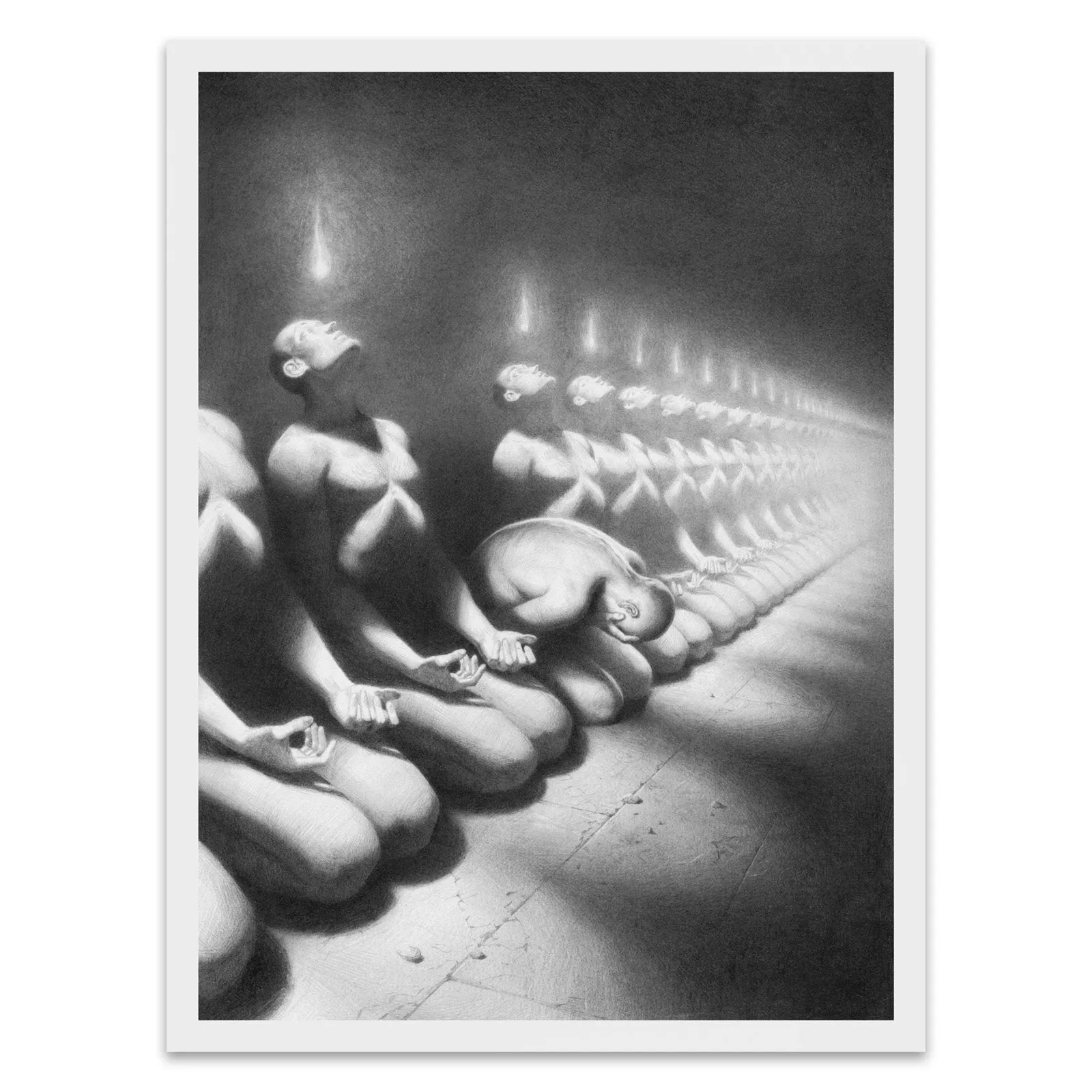 Miles Johnston - "Extinguished" Print