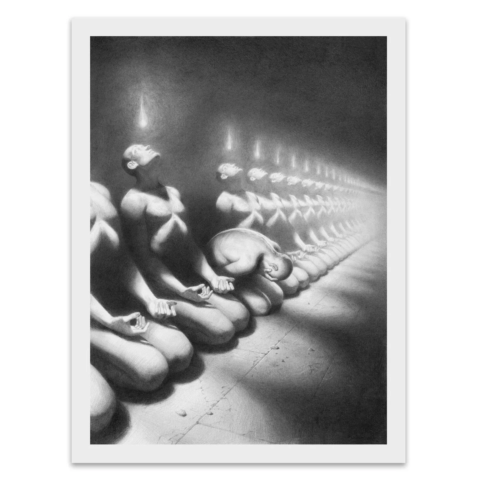Miles Johnston - "Extinguished" Print