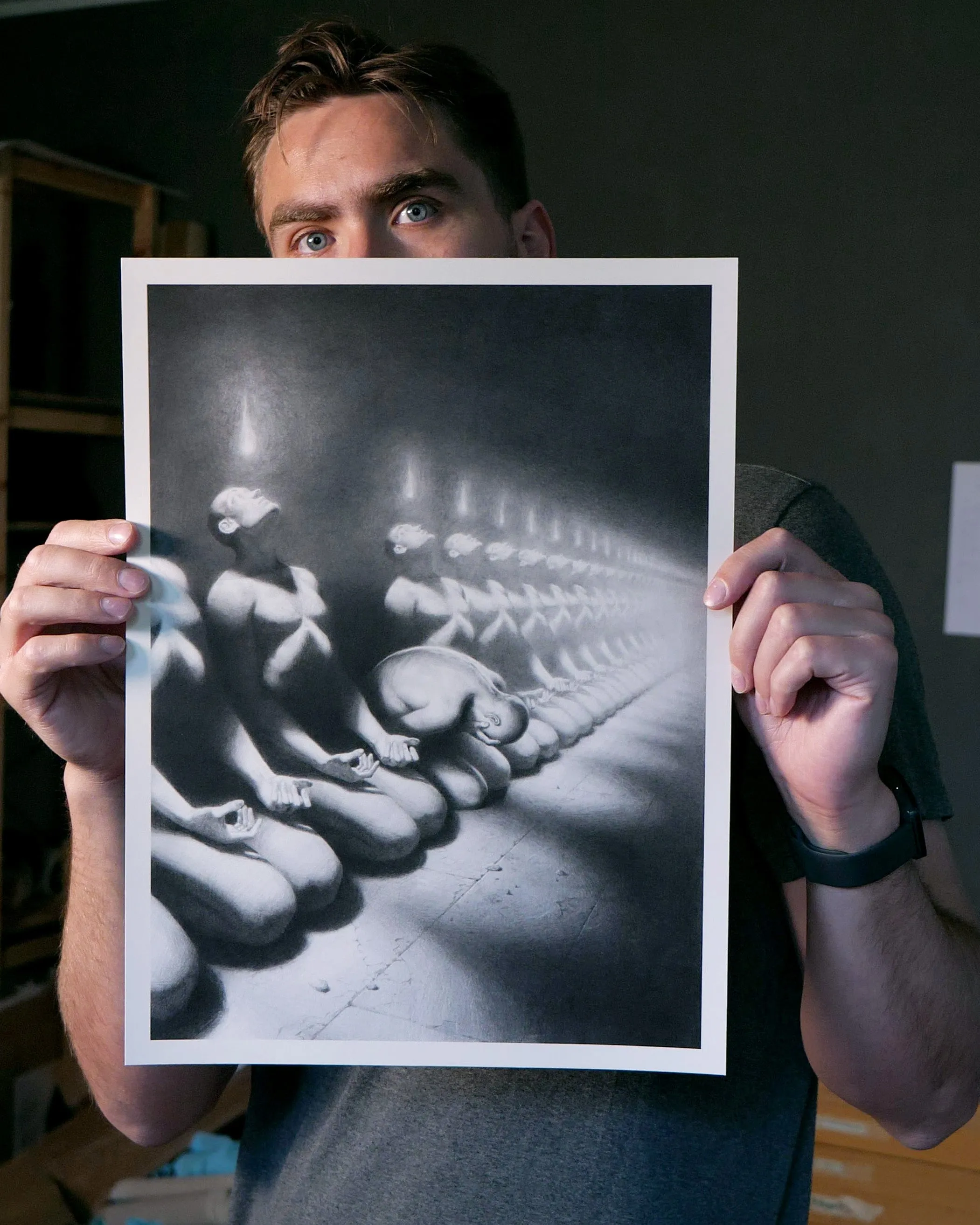 Miles Johnston - "Extinguished" Print