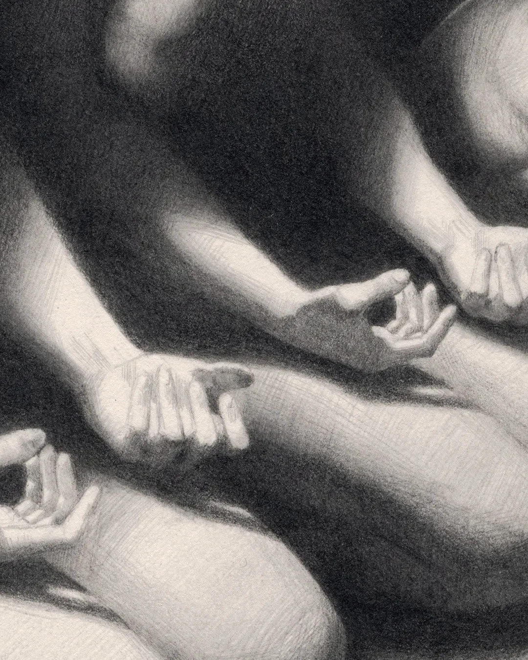 Miles Johnston - "Extinguished" Print