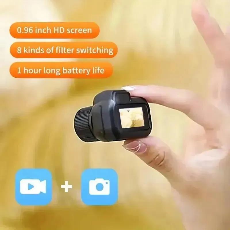 Mini Digital Camera Keychain
