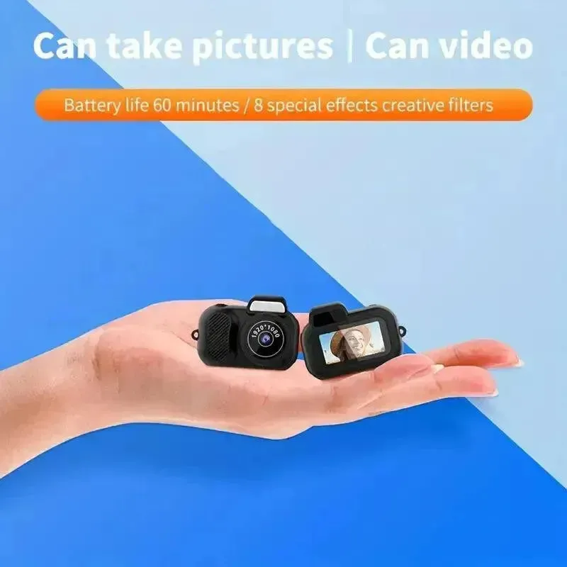 Mini Digital Camera Keychain