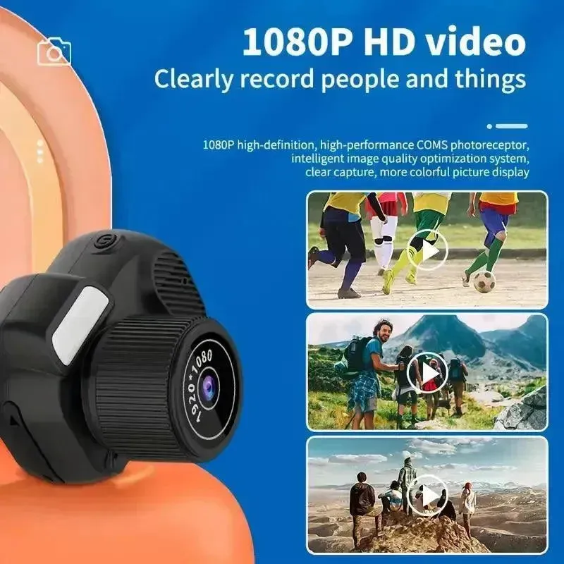 Mini Digital Camera Keychain