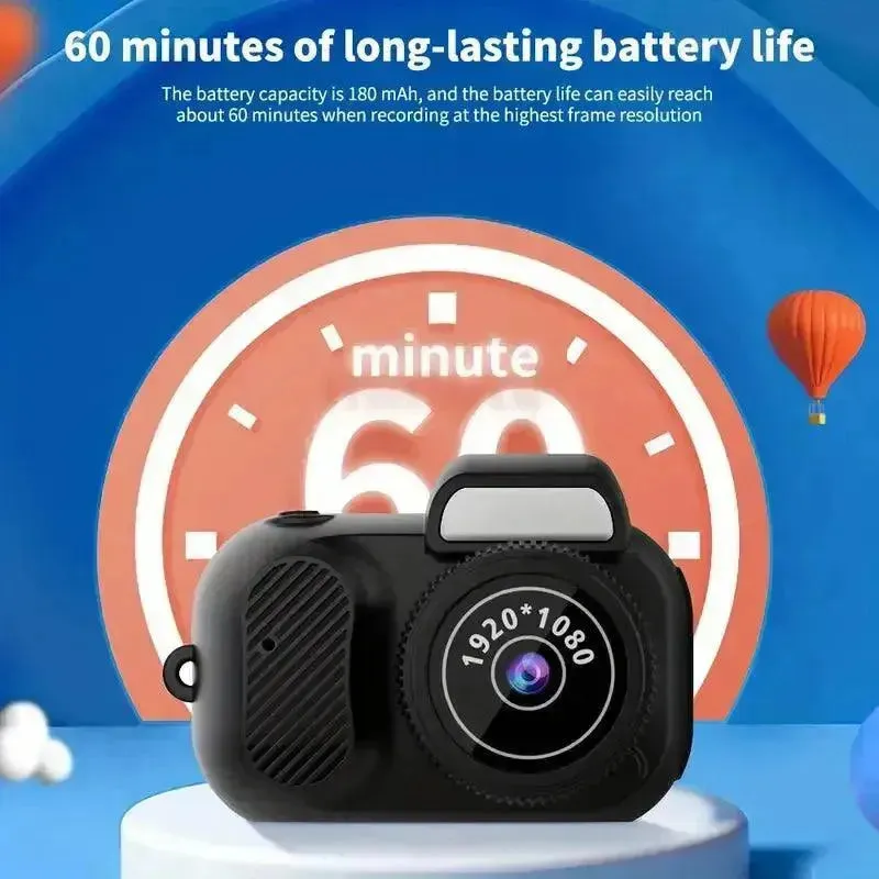 Mini Digital Camera Keychain