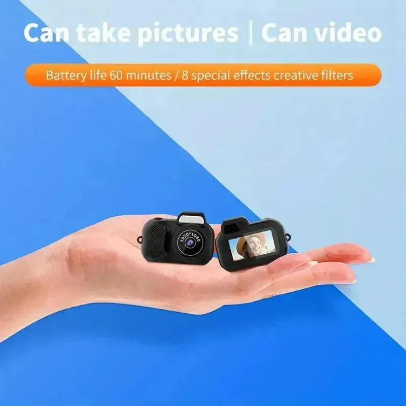 Mini Digital Camera Keychain