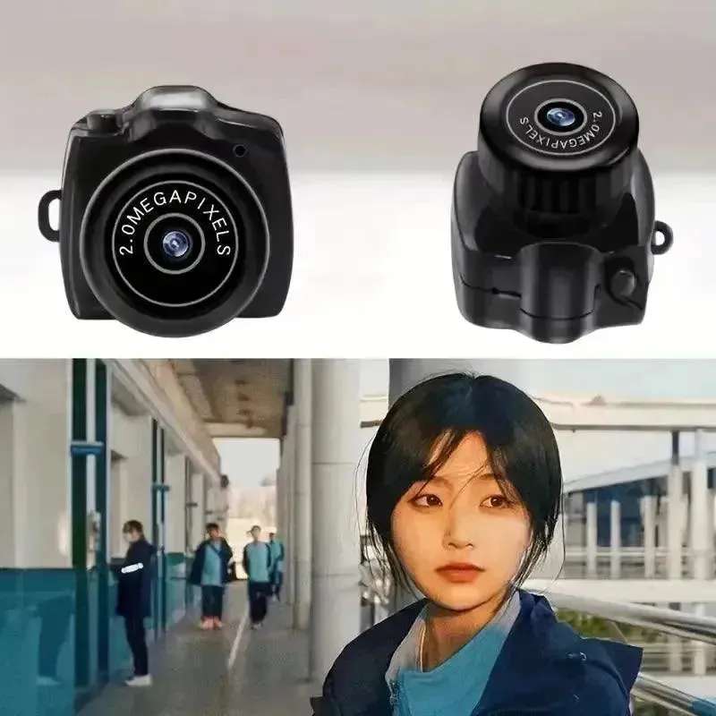 Mini Digital Camera Keychain