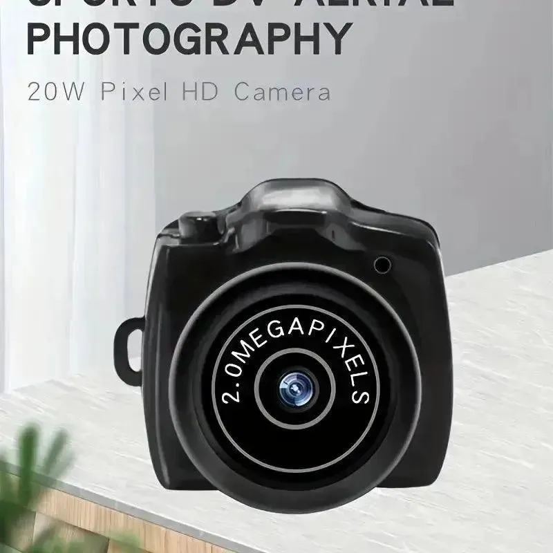Mini Digital Camera Keychain