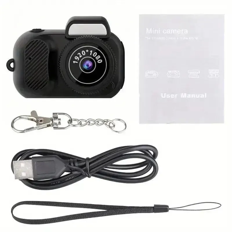 Mini Digital Camera Keychain