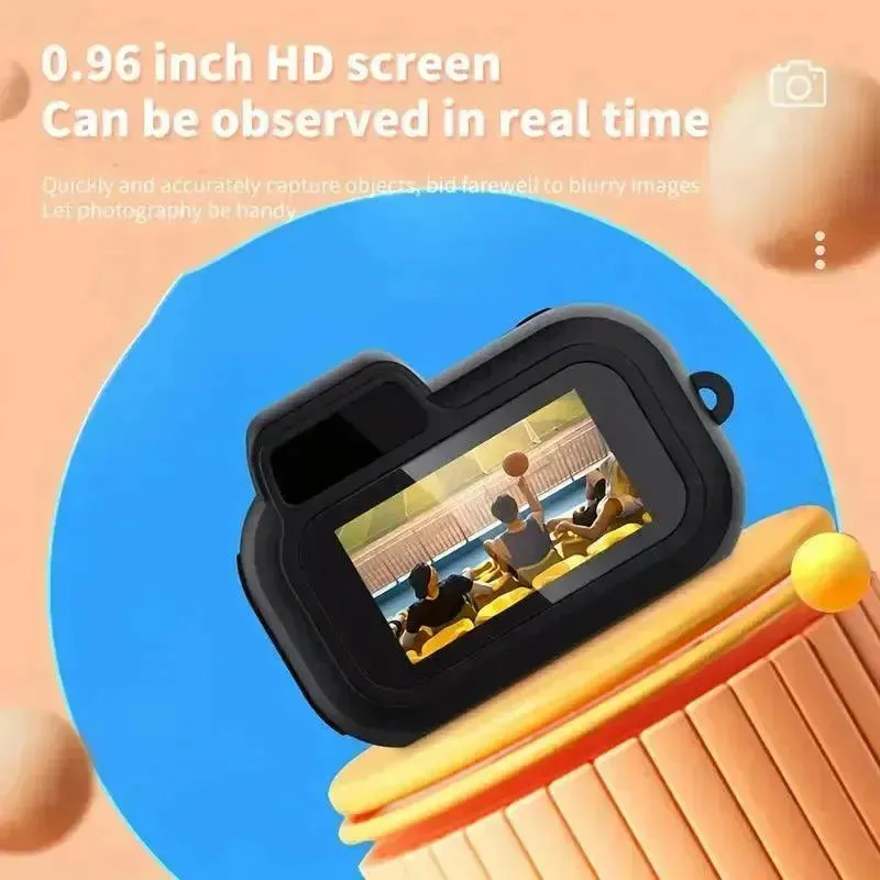 Mini Digital Camera Keychain