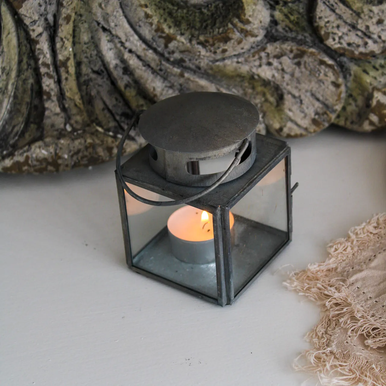 Mini Silver Lantern