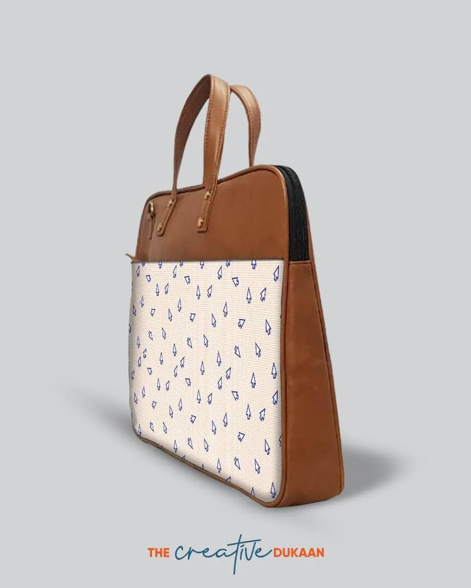 Modern Curser - The Vegan Leather Laptop Bag