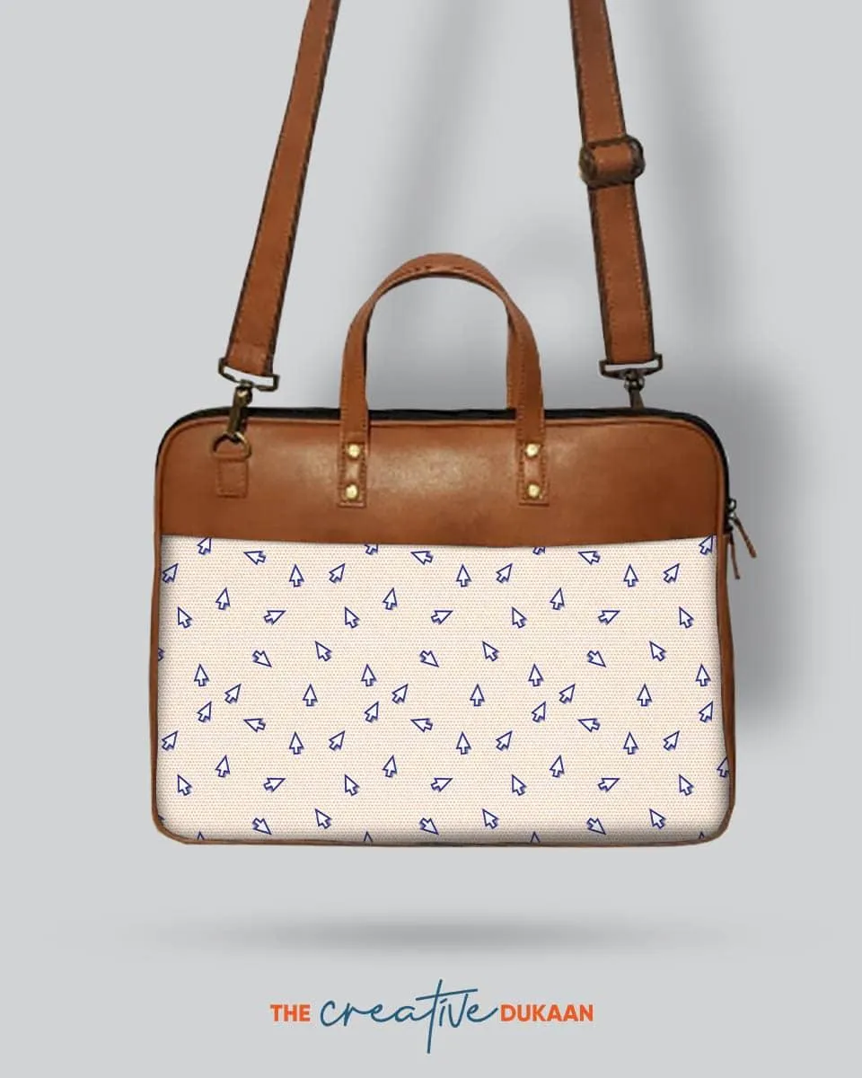 Modern Curser - The Vegan Leather Laptop Bag