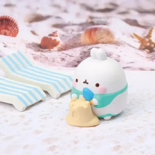 Molang Summer Vacation Figurine Limited Edition Blind Box