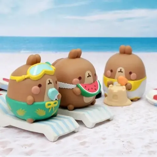 Molang Summer Vacation Figurine Limited Edition Blind Box