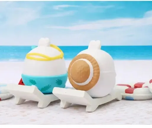 Molang Summer Vacation Figurine Limited Edition Blind Box