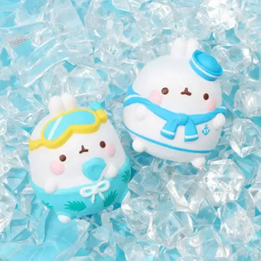 Molang Summer Vacation Figurine Limited Edition Blind Box