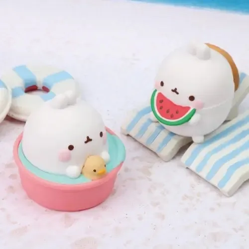 Molang Summer Vacation Figurine Limited Edition Blind Box