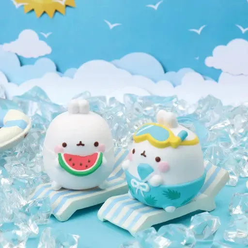 Molang Summer Vacation Figurine Limited Edition Blind Box