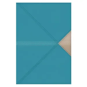 NASB Teal Imitation Leather 1995 Ed Thinline Bible Red Letter Comfort Print
