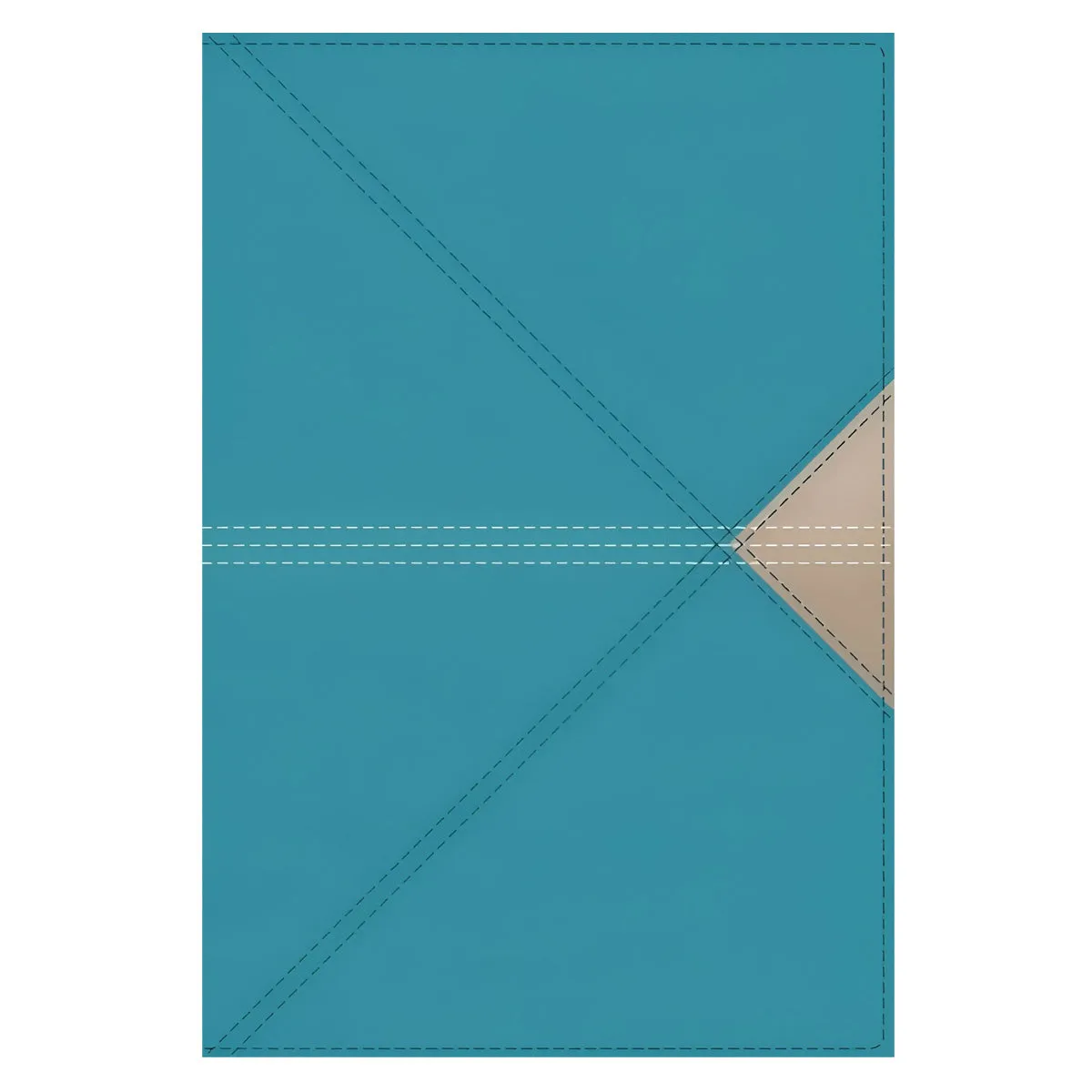 NASB Teal Imitation Leather 1995 Ed Thinline Bible Red Letter Comfort Print