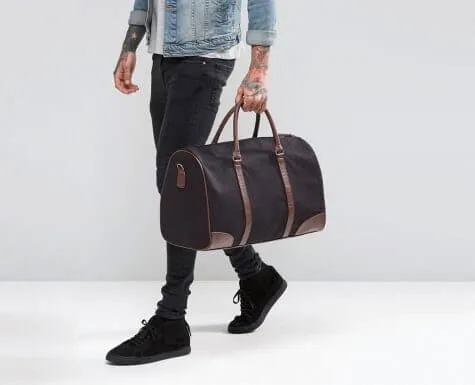 navy canvas