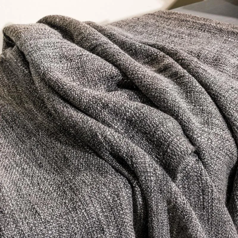 Nest Throw - Charcoal
