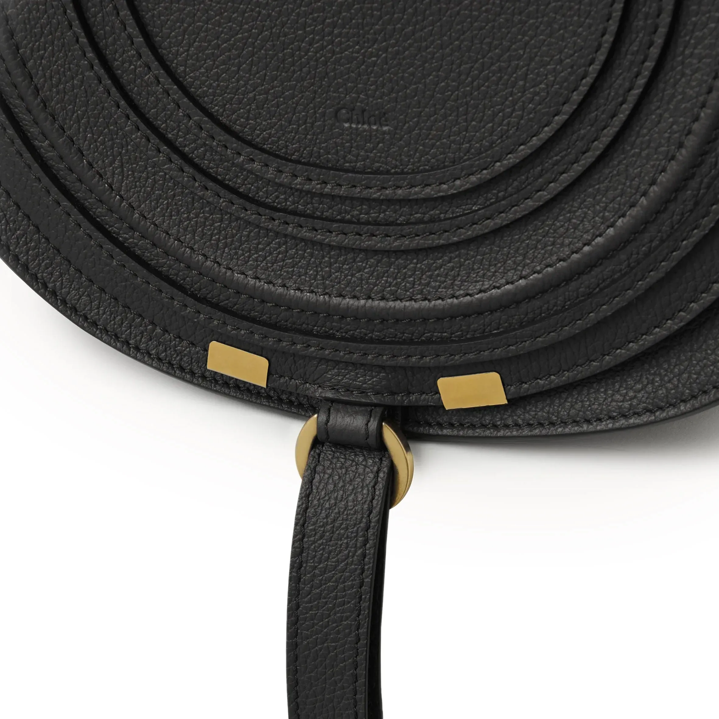 New Marcie Small Satchel, Black