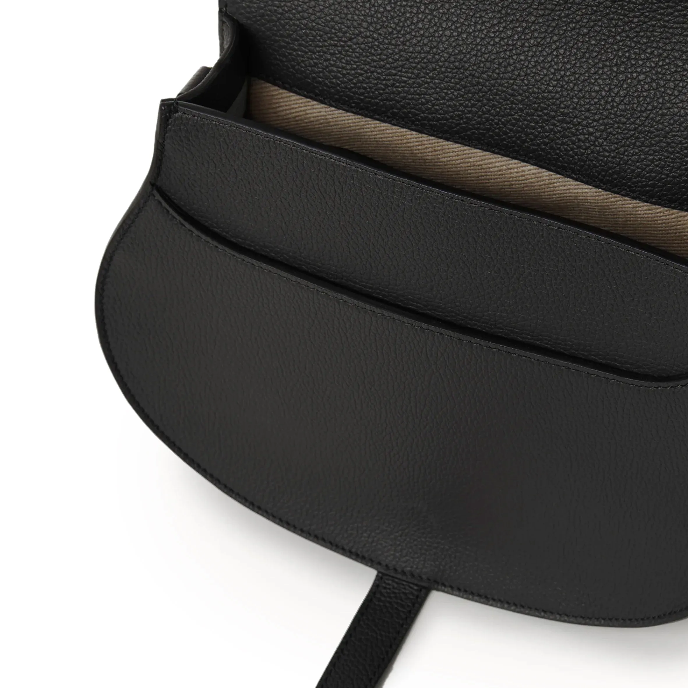 New Marcie Small Satchel, Black
