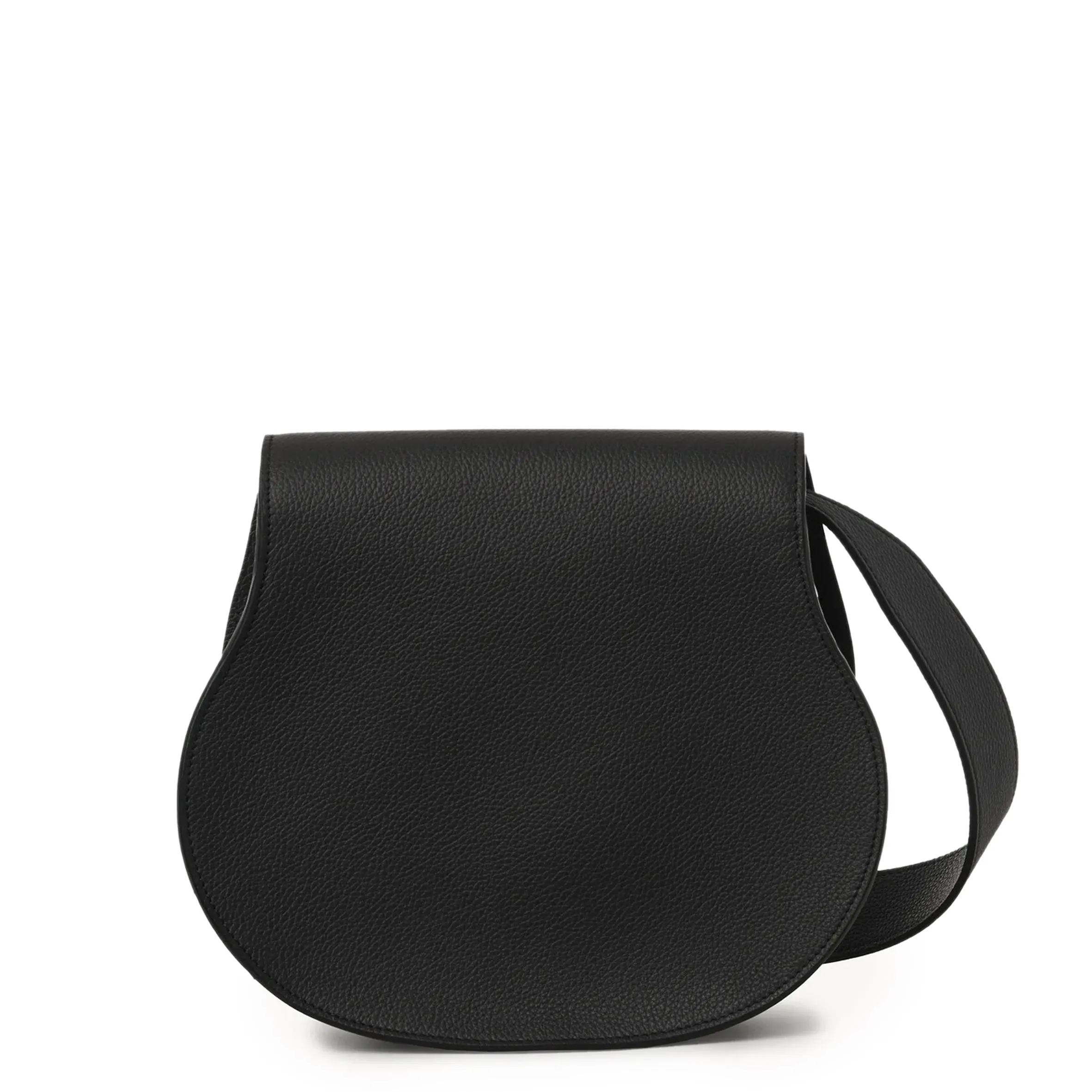 New Marcie Small Satchel, Black