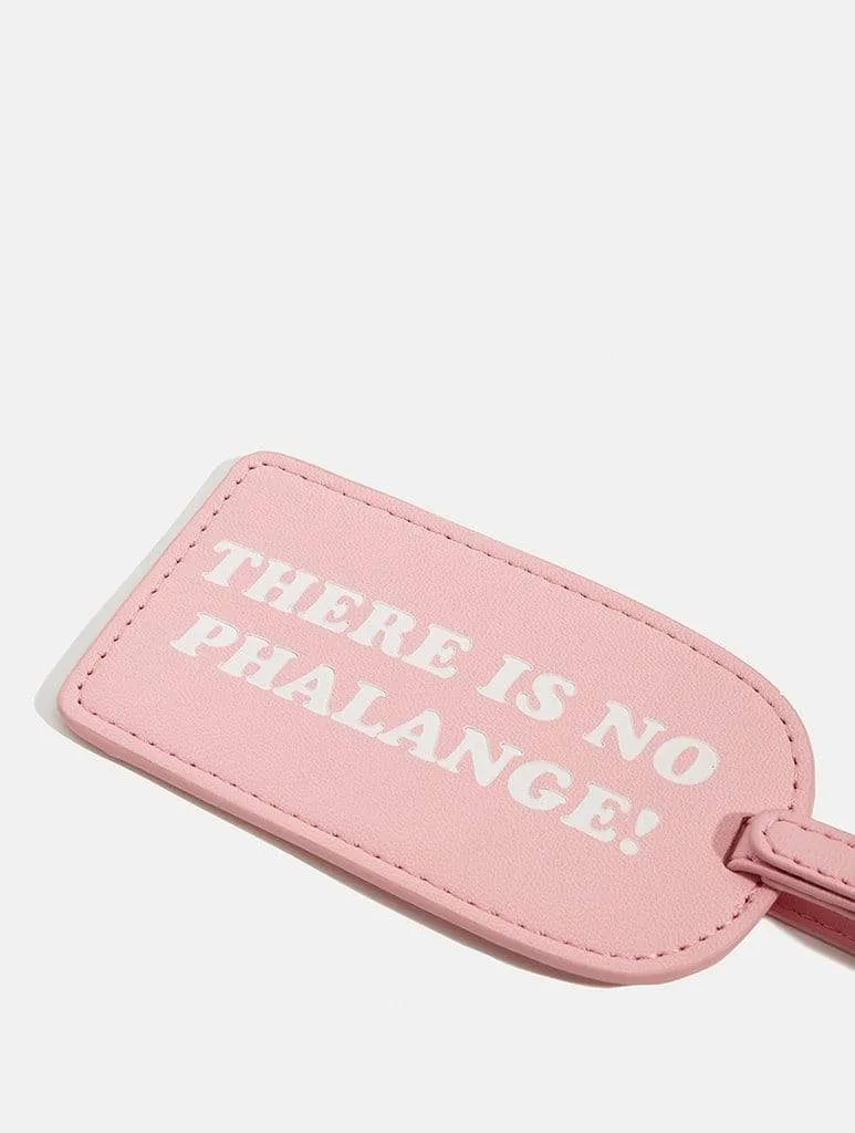 No Phalange Luggage Tag
