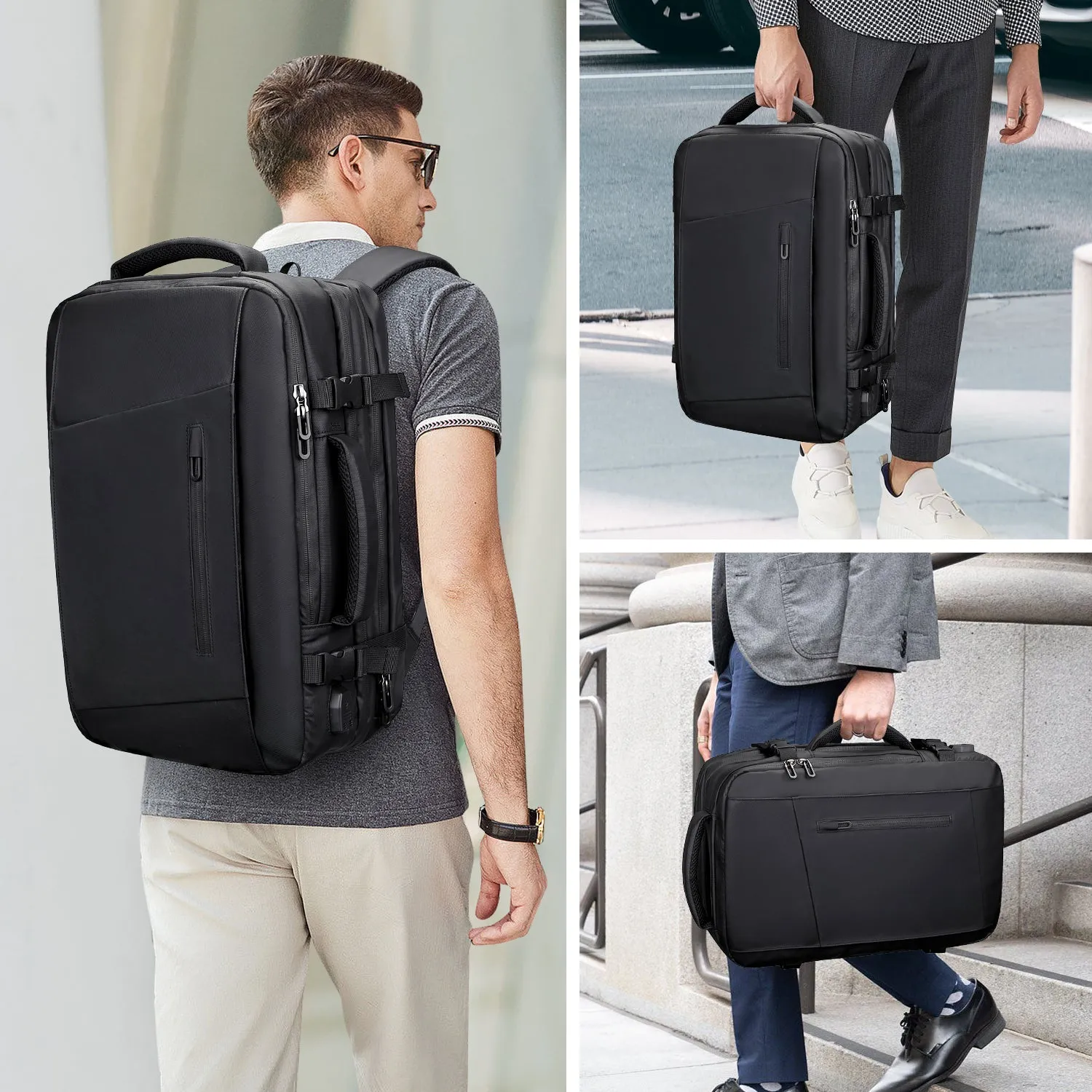 Nylon Water resistant Travel Backpack