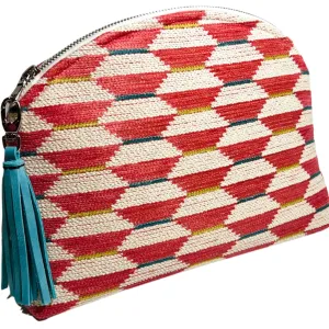 Optica Performance Pouch in Red Brick
