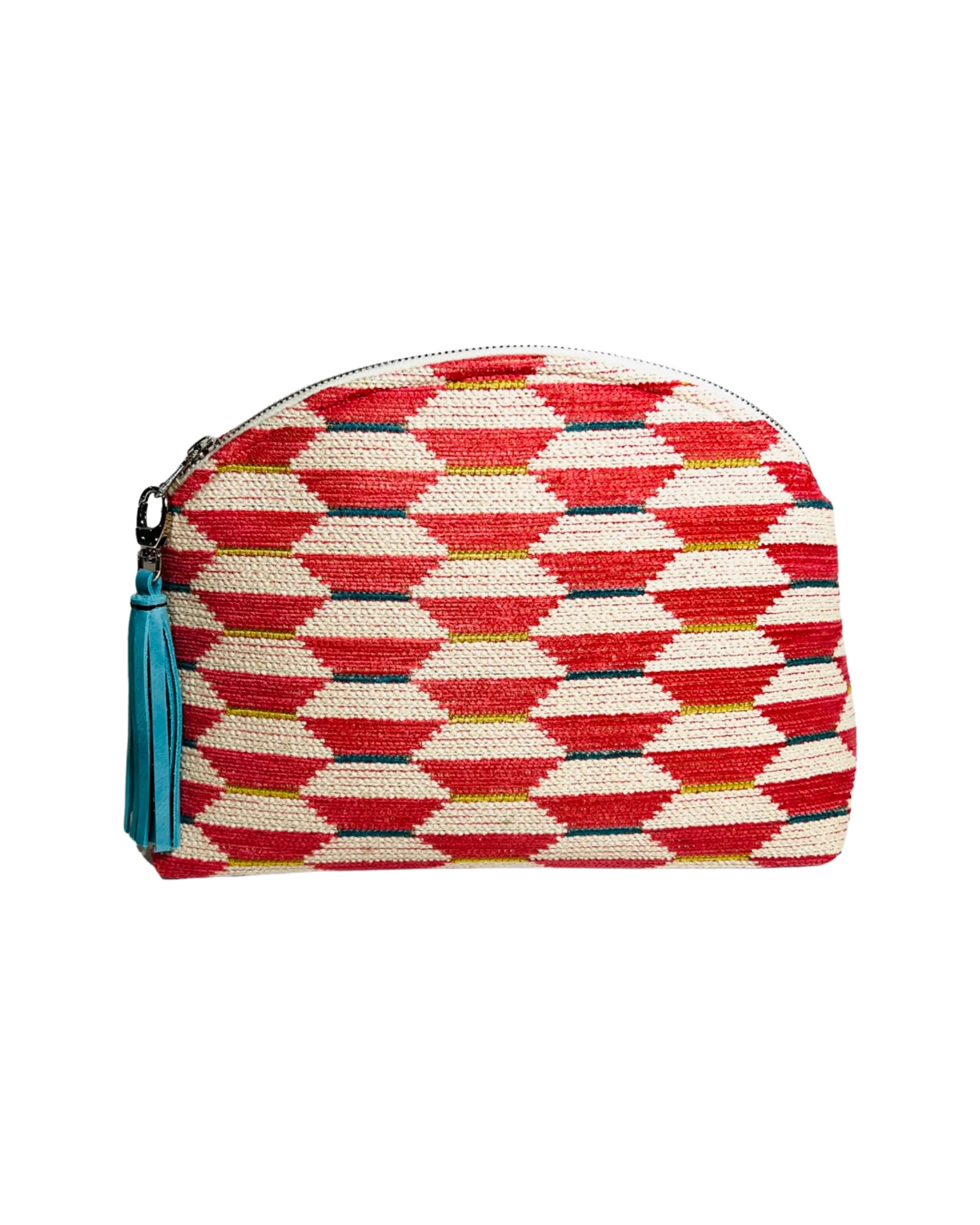 Optica Performance Pouch in Red Brick
