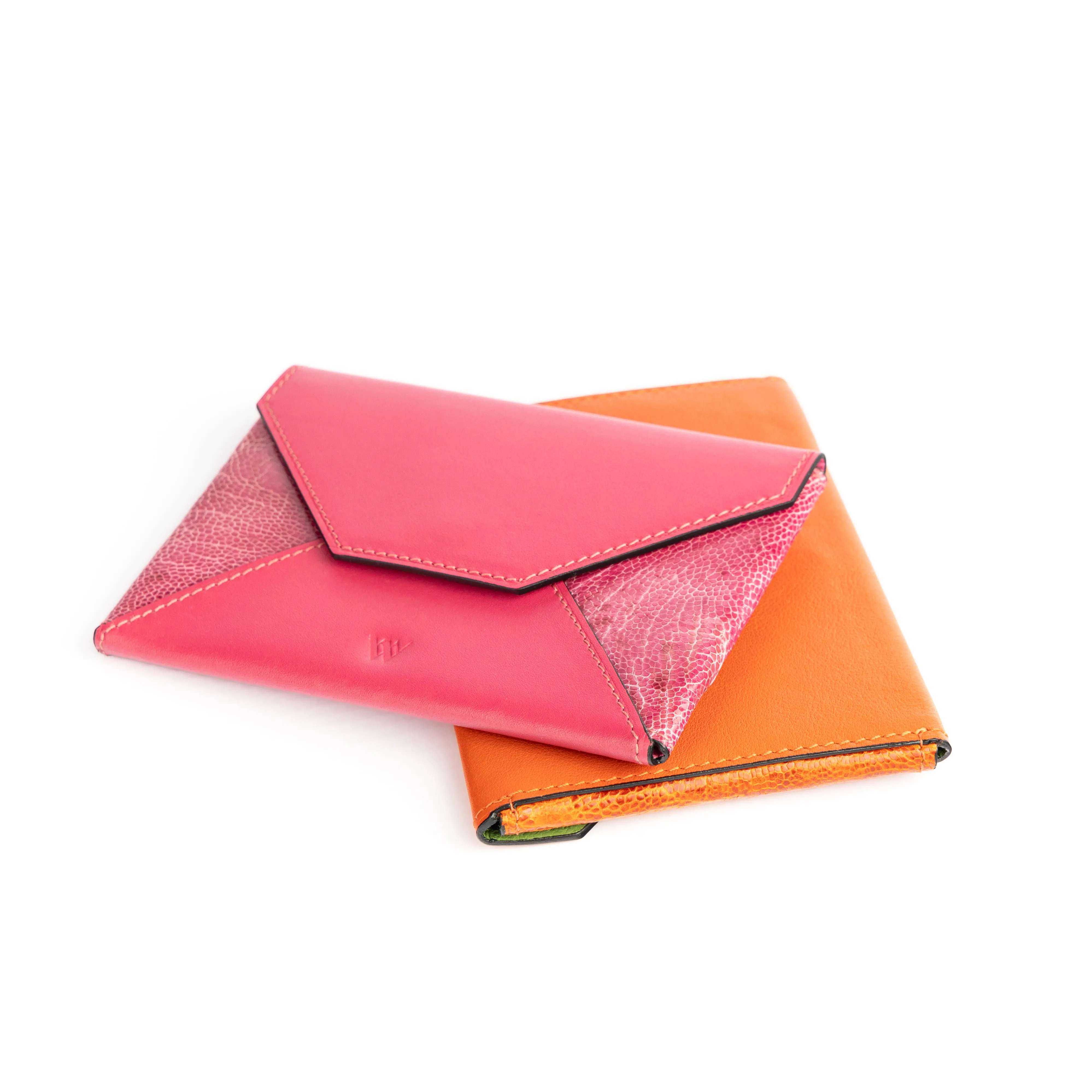 Ostrich Shin Passport Holder (Ohio)