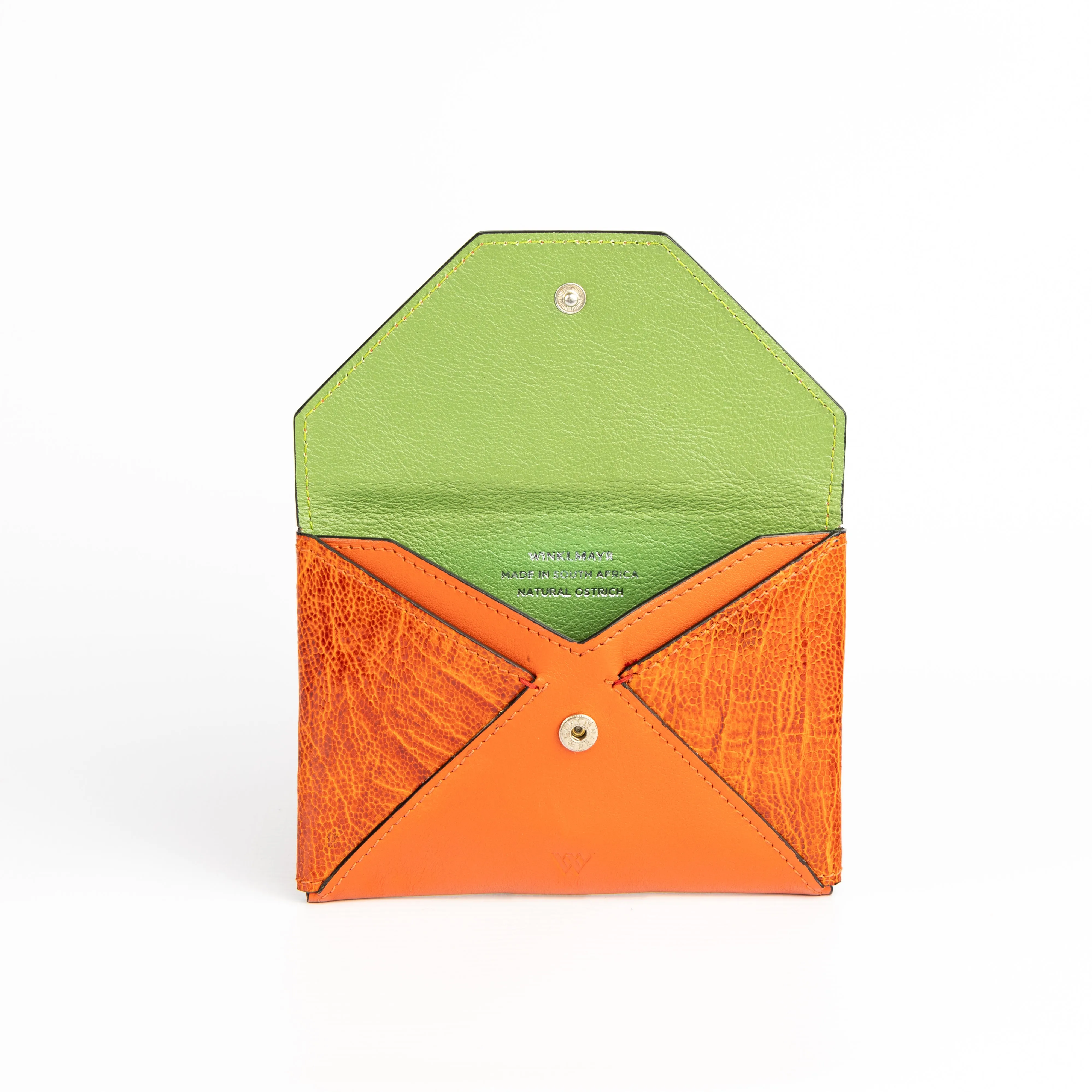 Ostrich Shin Passport Holder (Ohio)