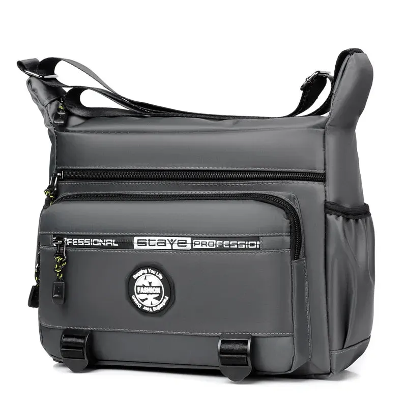 Oxford Cloth Spacious Crossbody Messenger Bag