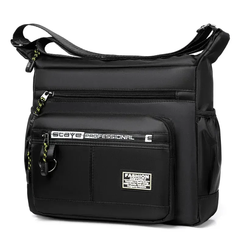 Oxford Cloth Spacious Crossbody Messenger Bag