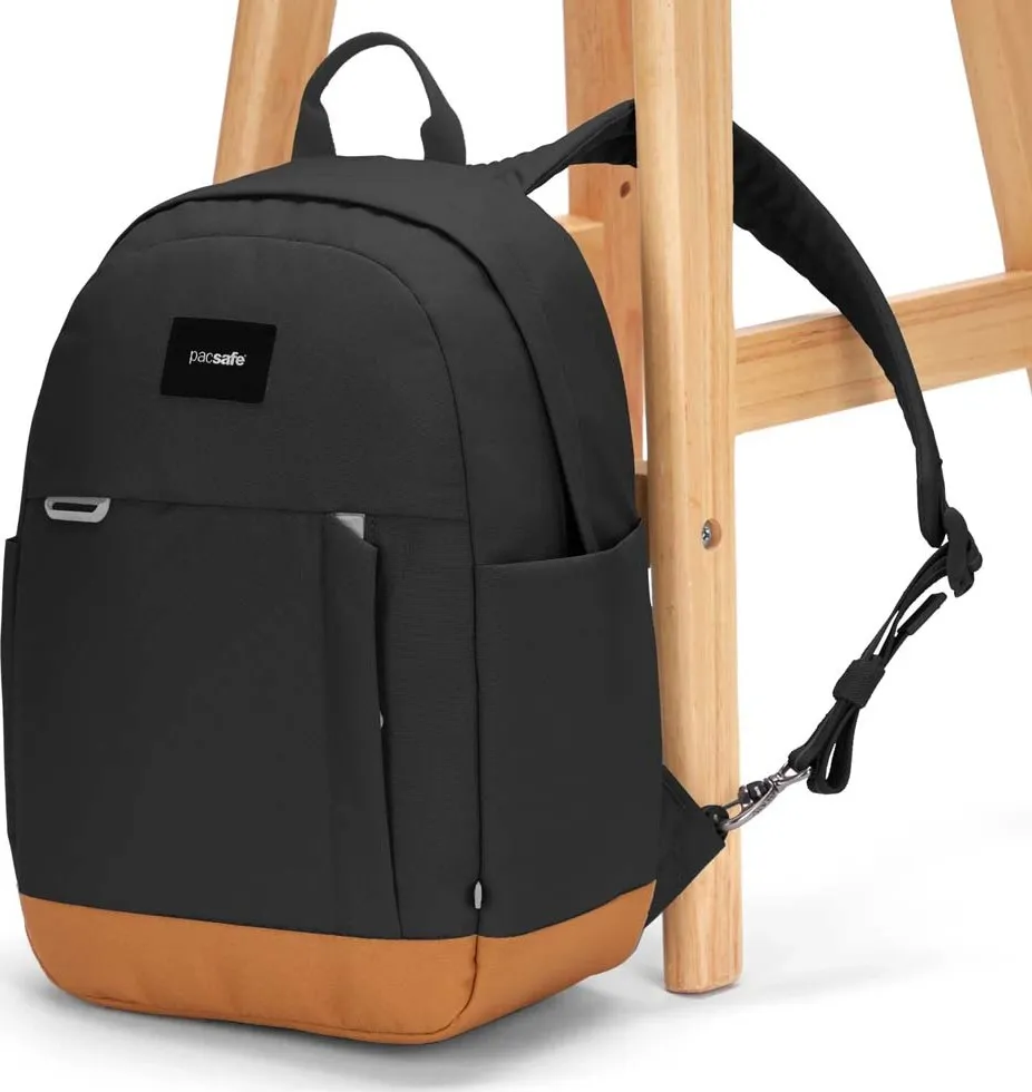 Pacsafe Go 15l Backpack Black | Buy Pacsafe Go 15l Backpack Black here | Outnorth