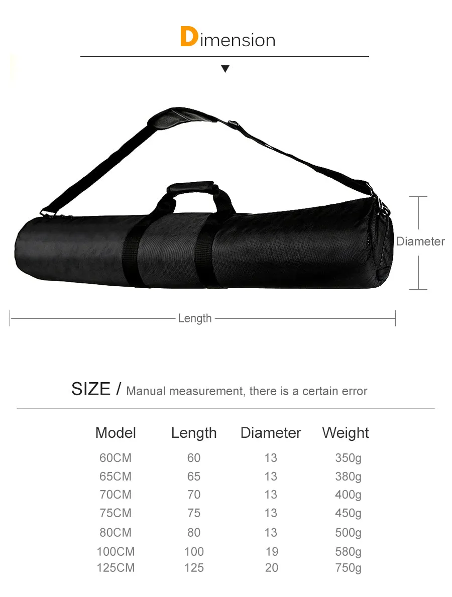 Padded Camera Monopod/Tripod Bag