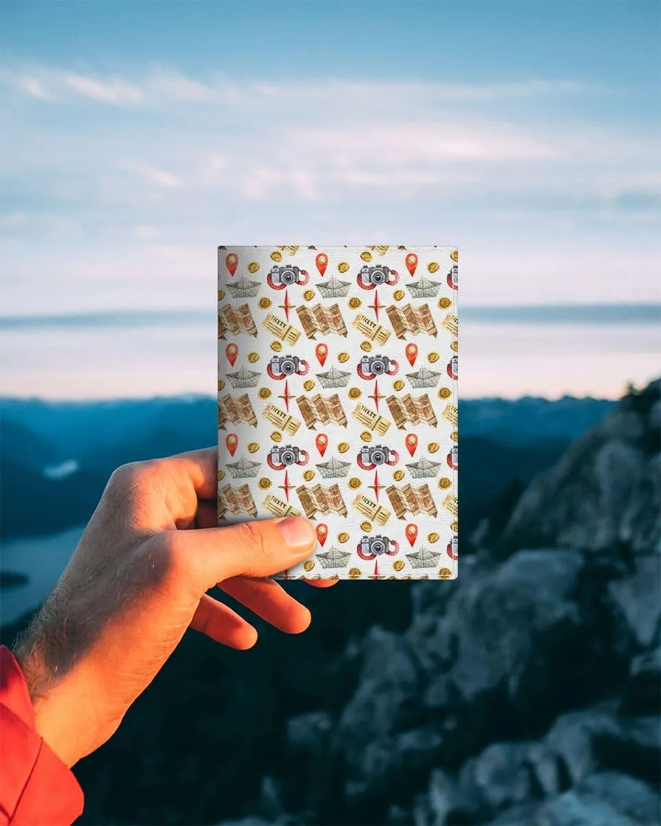 Passport Cover - The Road Trip