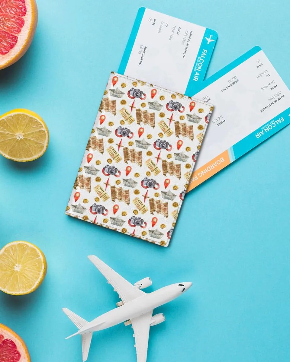 Passport Cover - The Road Trip